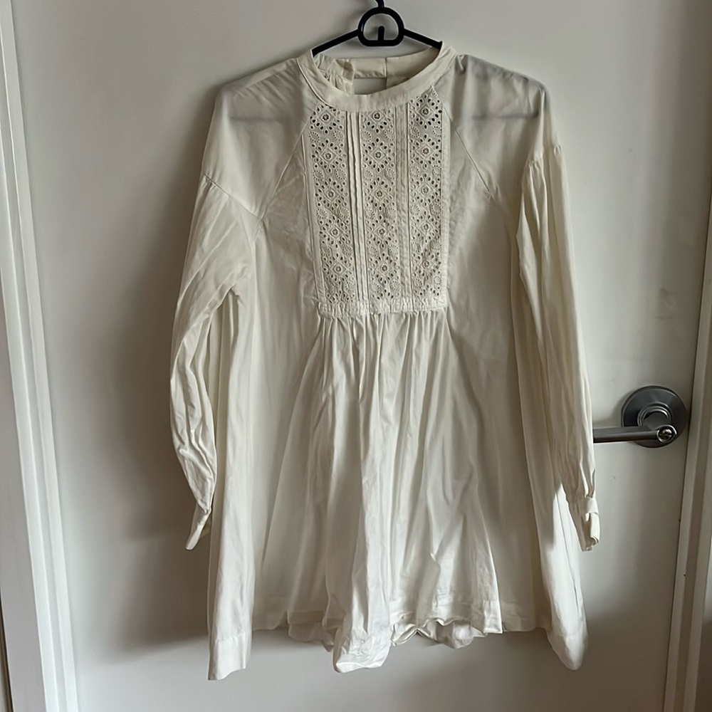 Eyelet tunic from urban outfitters